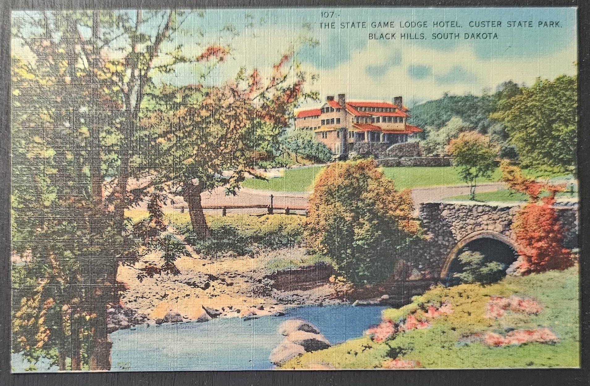 postcard USA - SD - South Dakota #0018 (image for) postcard USA - SD - South Dakota #0018